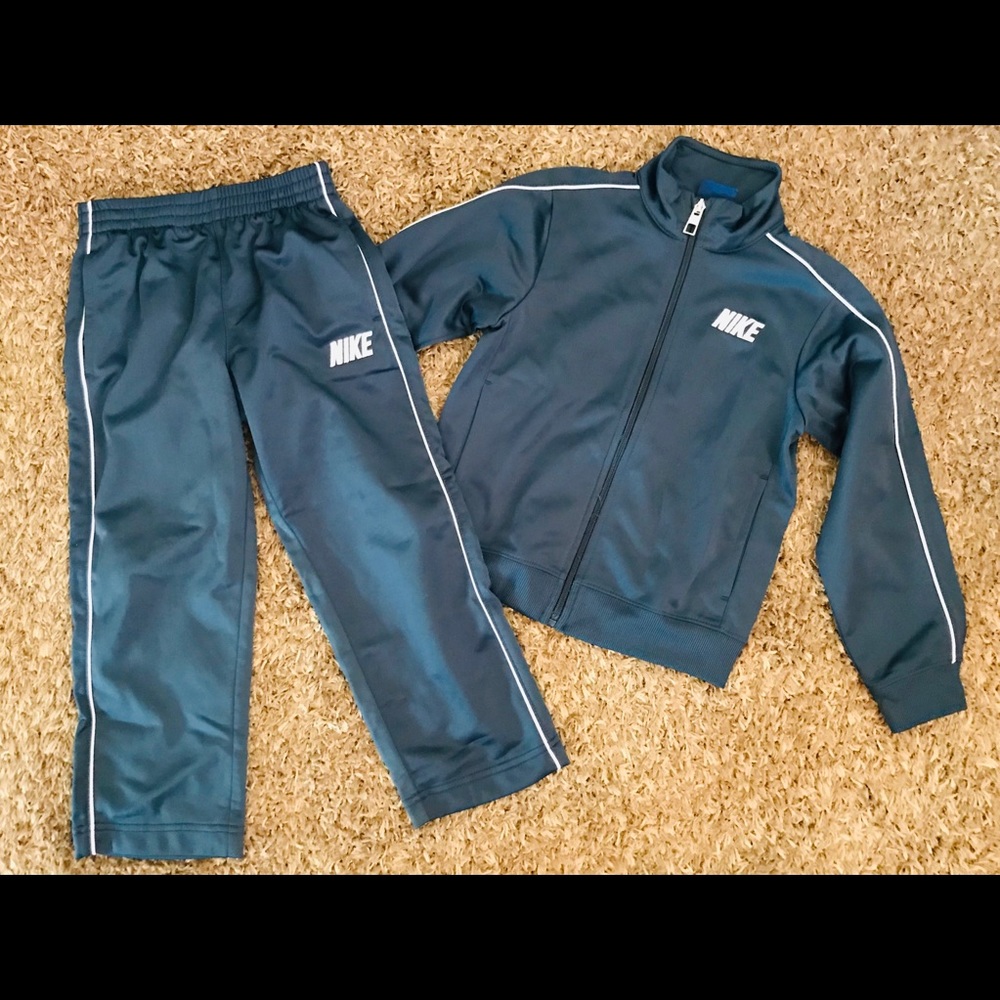 Toddler’s Nike Zip Track Jacket and Pants